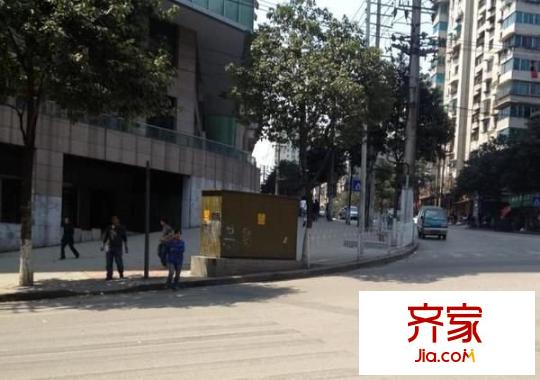 友誼住宅小區(qū)外景圖 