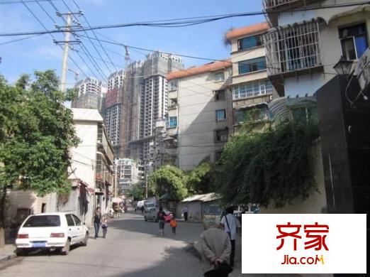市北路房改房外景圖 