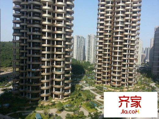 世紀城龍禧苑外景圖 