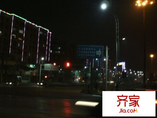 白云公園社區(qū)外景圖 