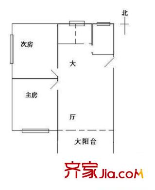 白云公園社區(qū) 戶型圖