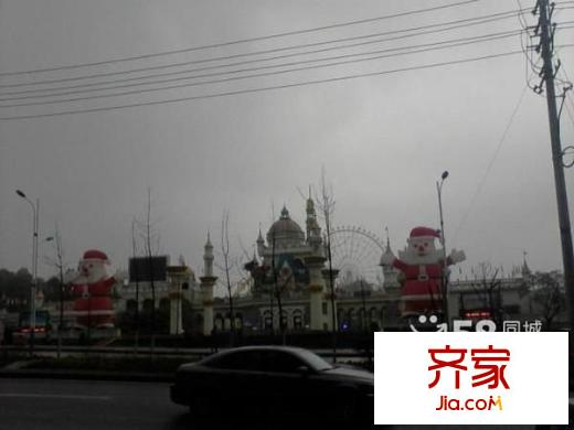 白云公園社區(qū)外景圖 3室 戶型圖