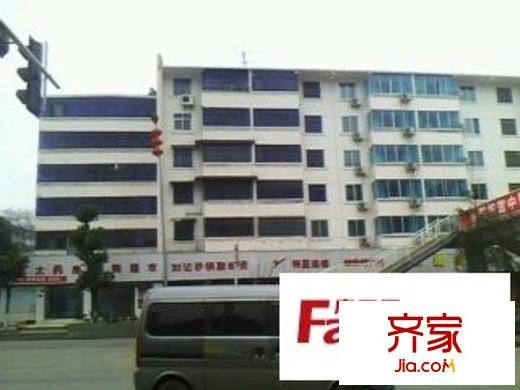 白云區(qū)中壩剛玉街小區(qū)外景圖 