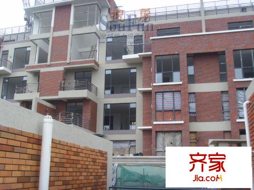 東山美廬外景圖幻燈圖