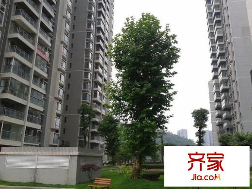 睿力上城外景圖