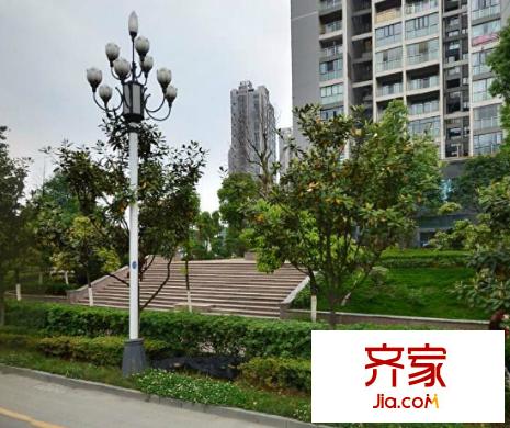 睿力上城外景圖
