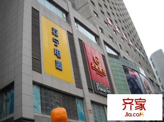 大西門小區(qū)外景圖 