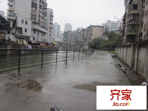 大西門小區(qū)外景圖 