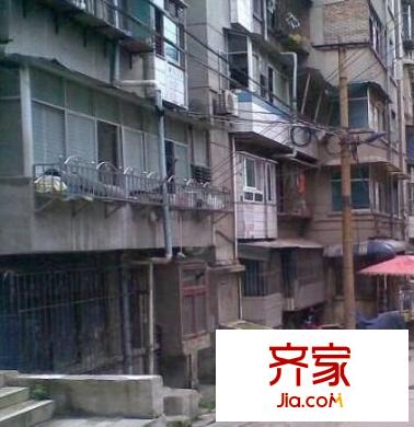大西門小區(qū)外景圖 