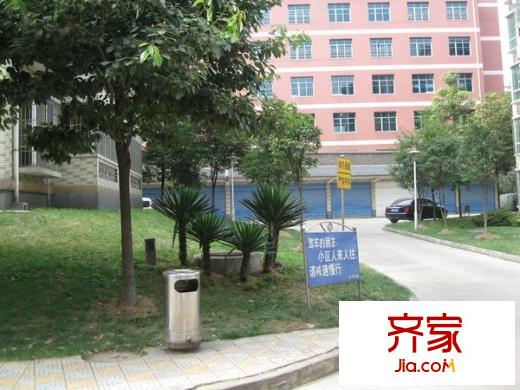 七彩湖花園外景圖 
