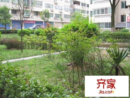 七彩湖花園外景圖 