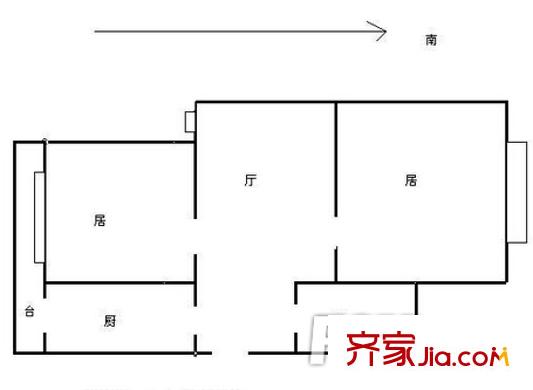 金蝶苑 戶型圖 2