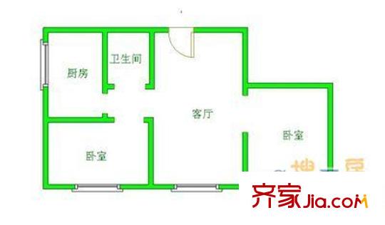東方新苑戶型圖02 