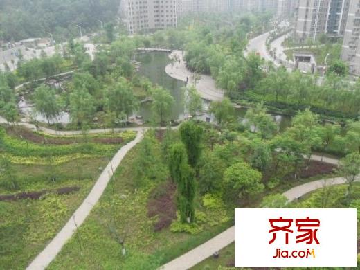 世紀(jì)城龍嘉苑外景圖 