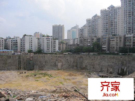 中大國際廣場外景圖工地實(shí)景