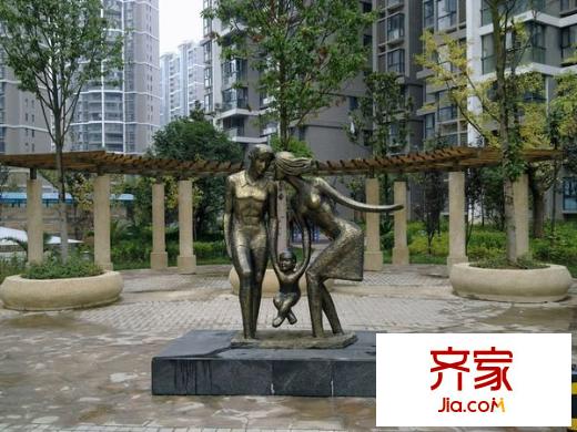 世紀(jì)城龍盛苑外景圖 
