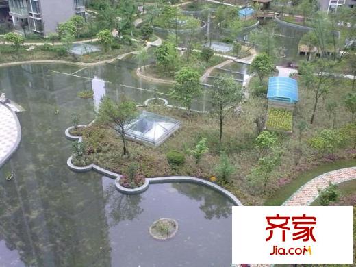 世紀(jì)城龍盛苑外景圖 