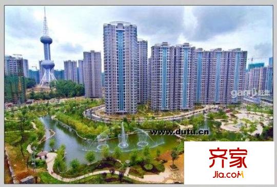世紀(jì)城龍祺苑外景圖 