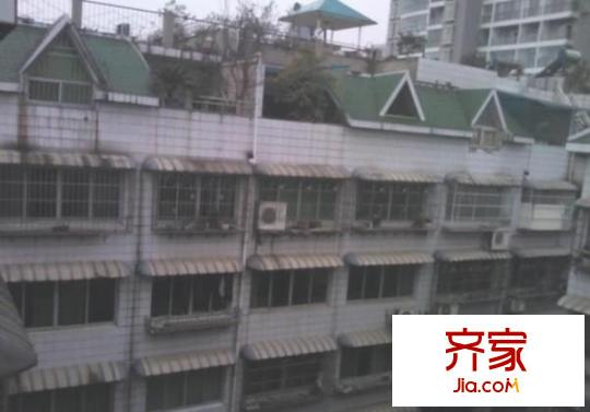 友誼住宅小區(qū)外景圖 