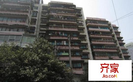 友誼路變維小區(qū)外景圖 