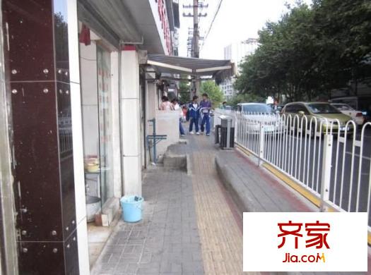 市北路房改房外景圖 