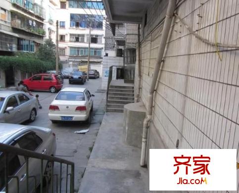 市北路房改房外景圖 