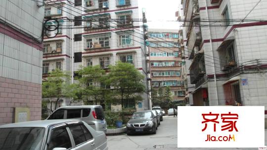蟠桃宮交警支隊(duì)宿舍外景圖 