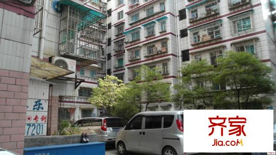 蟠桃宮交警支隊(duì)宿舍外景圖 