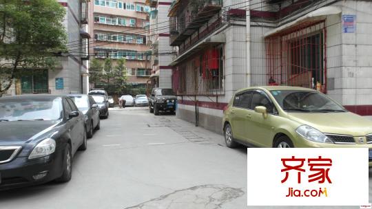 蟠桃宮交警支隊(duì)宿舍外景圖 