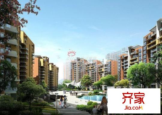 金陽新世界水臨境外景圖水臨境  7