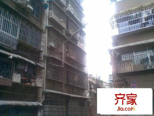 文昌路電信小區(qū)外景圖 