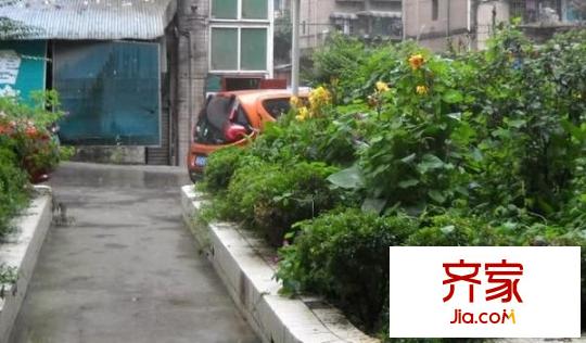 文昌路電信小區(qū)外景圖 