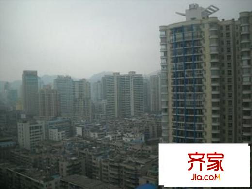 文昌路電信小區(qū)外景圖 