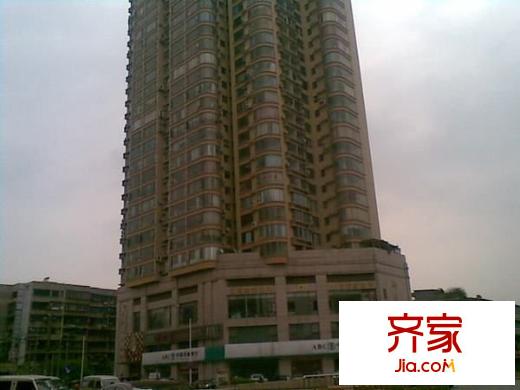 御榮新城外景圖 