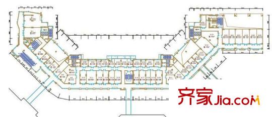 綠地聯(lián)盛國(guó)際戶型圖戶型5 