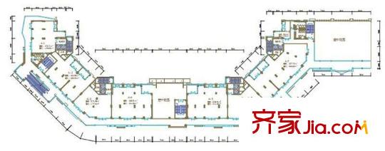 綠地聯(lián)盛國際戶型圖戶型6 