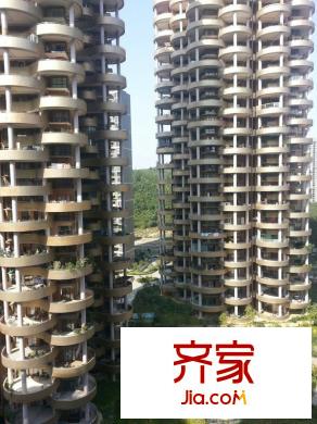 世紀城龍禧苑外景圖 