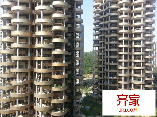 世紀城龍禧苑外景圖 