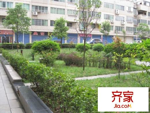 七彩湖花園外景圖 