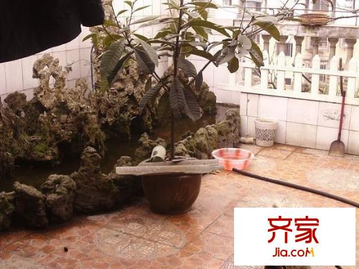 七彩湖花園外景圖 