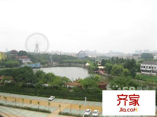白云公園社區(qū)外景圖 