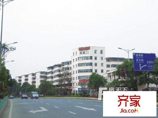白云區(qū)中壩剛玉街小區(qū)外景圖1