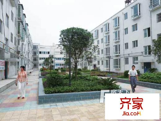 白云區(qū)中壩剛玉街小區(qū)外景圖2
