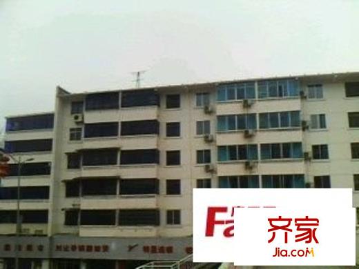 白云區(qū)中壩剛玉街小區(qū)外景圖 