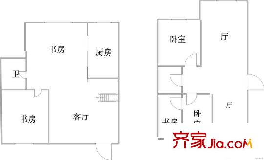 白云區(qū)中壩剛玉街小區(qū) 戶型圖 4