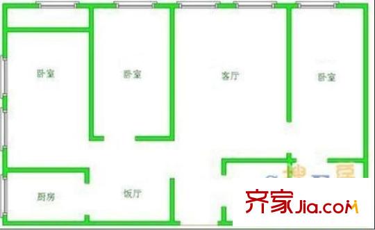 東方新苑戶型圖03 