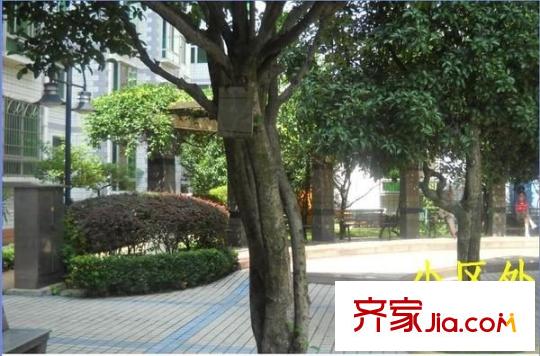 中天花園紫薇園配套圖 周邊配套