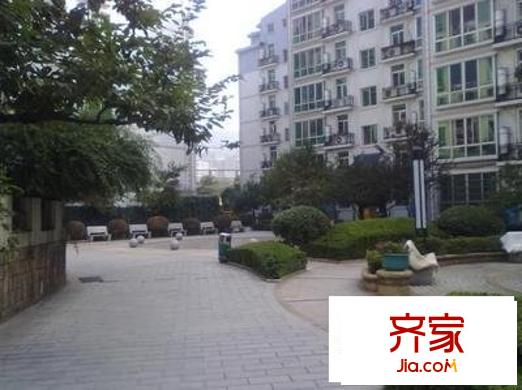 中天花園紫薇園外景圖 