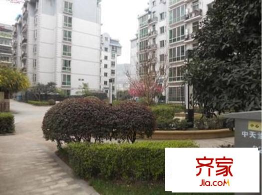 中天花園紫薇園外景圖 