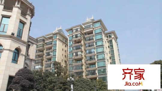 恒大綠洲外景圖 